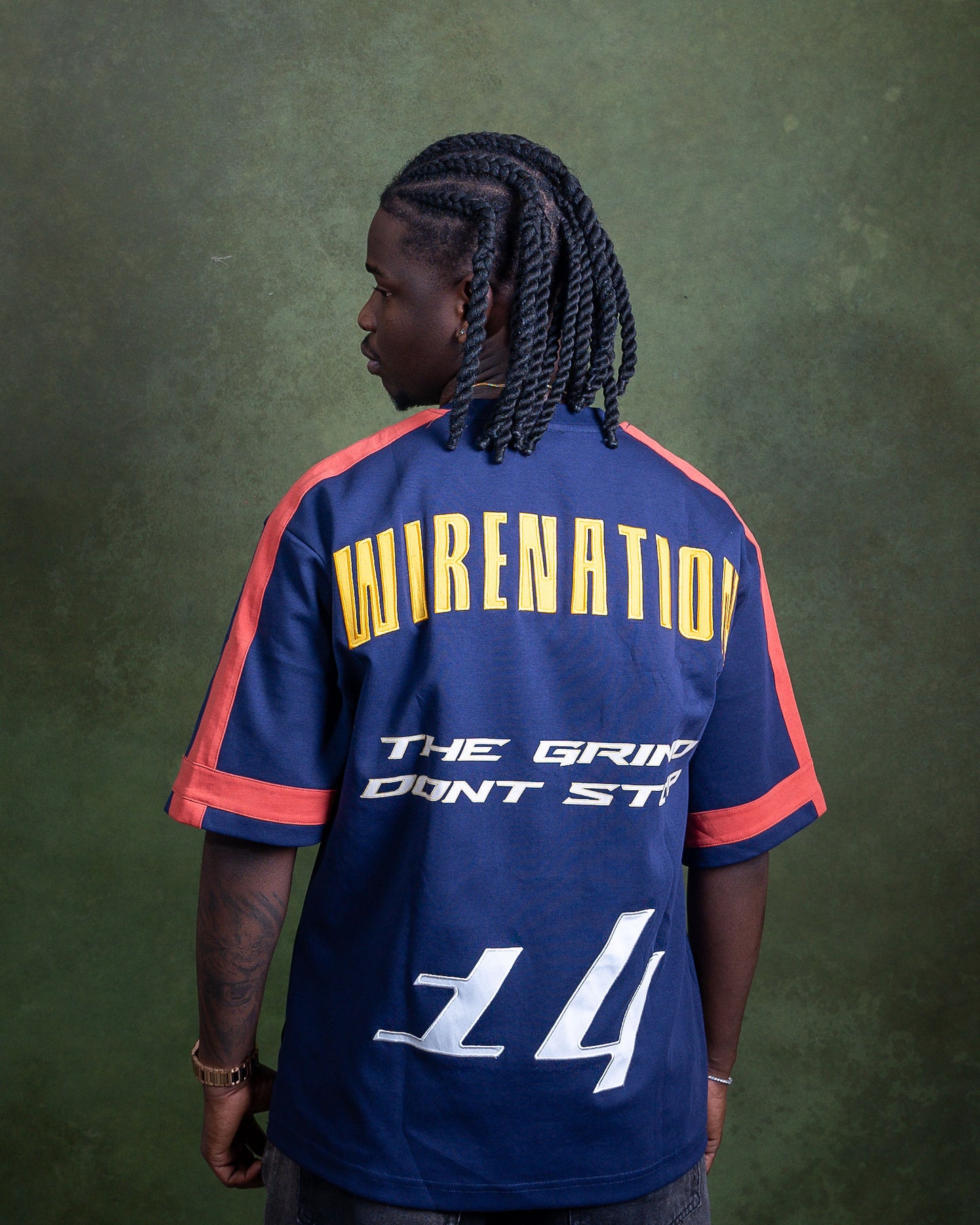 WN Grind Jerseys