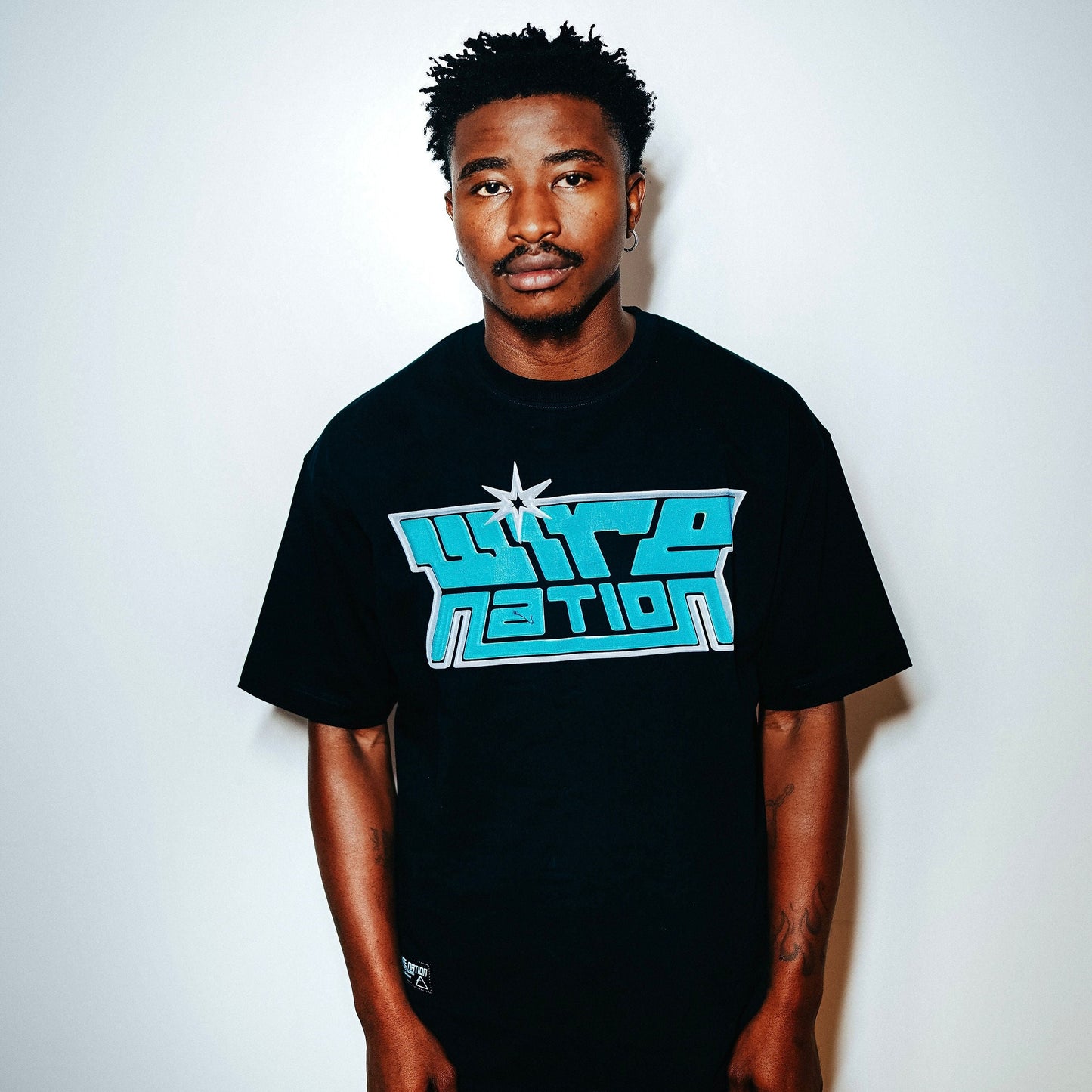 WN Clockwork Tee Black