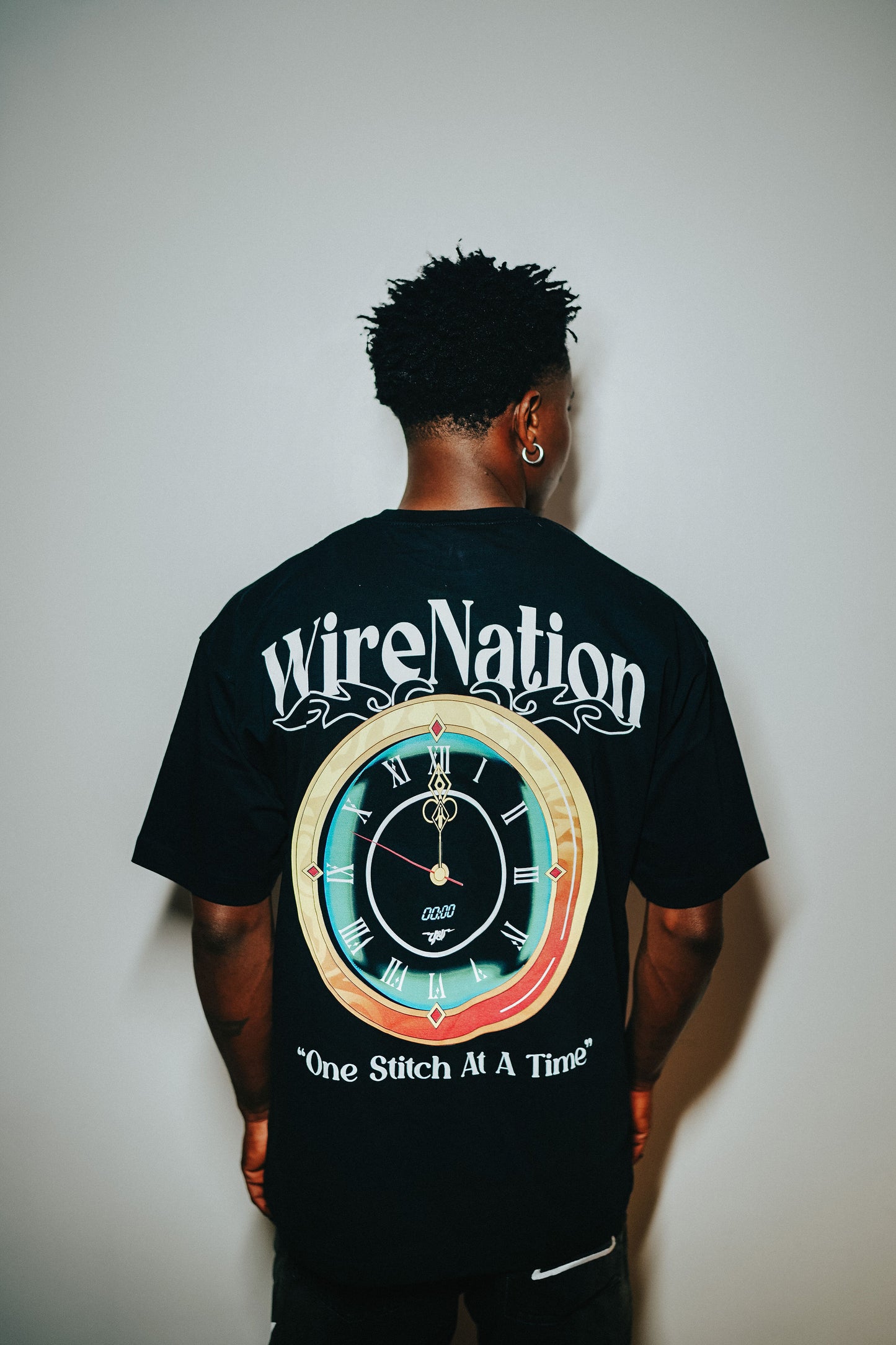 WN Clockwork Tee Black