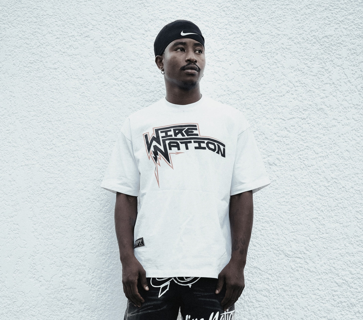 WN Clockwork Tee White