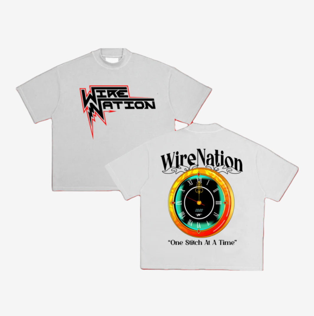 WN Clockwork Tee White