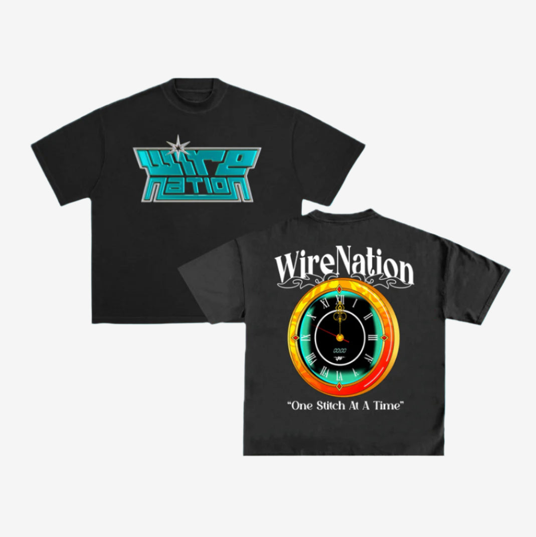 WN Clockwork Tee Black