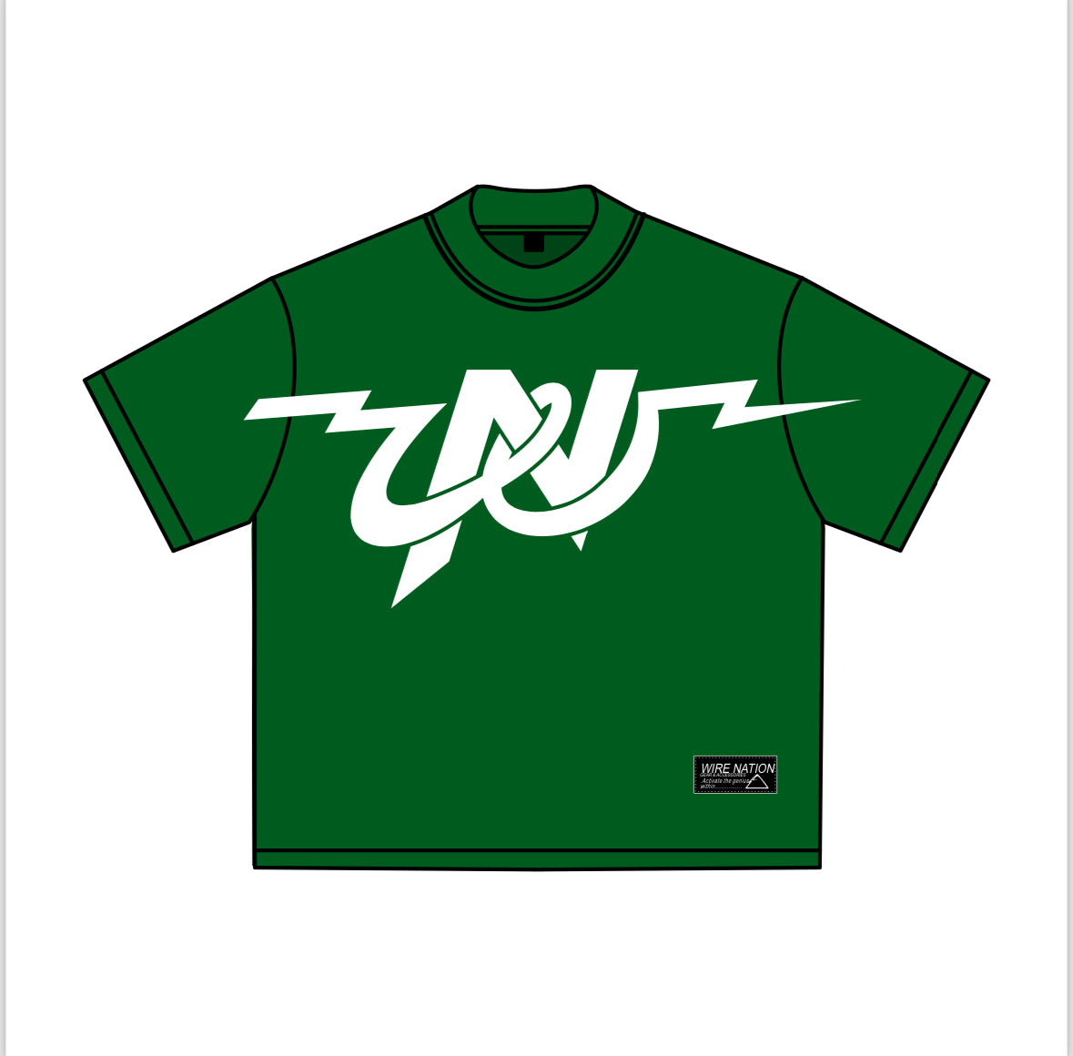 WN Shango Tee - Green