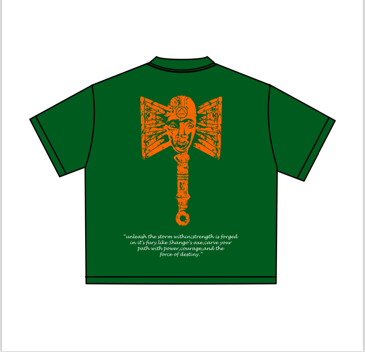 WN Shango Tee - Green
