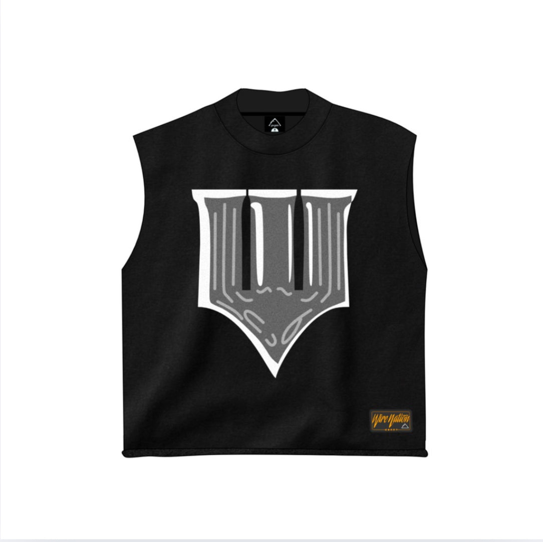 WN Gothic Tank – Washed Black