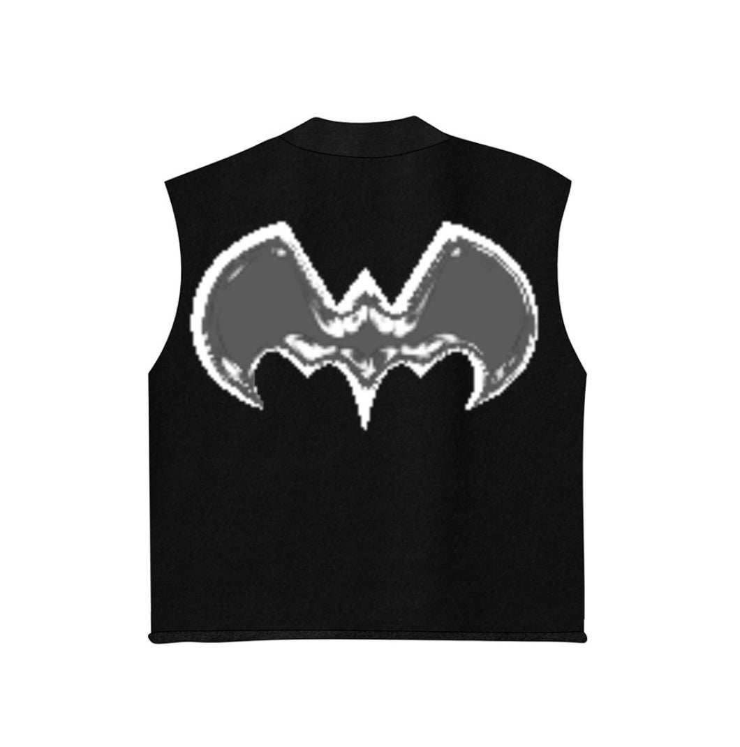 WN Gothic Tank – Washed Black