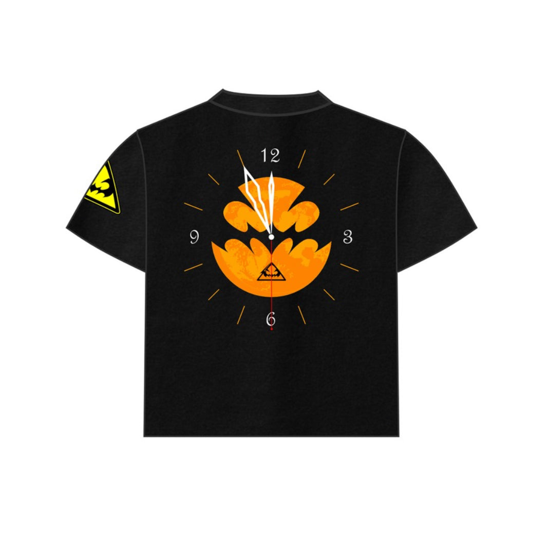 WN La Femme BATSY Crop Top – Black