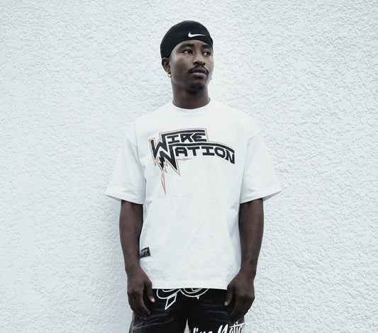 WN Clockwork Tee White