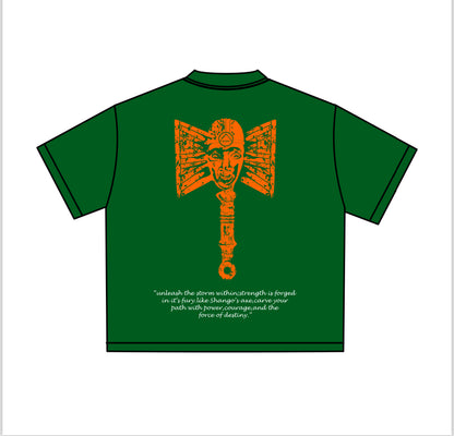 WN Shango Tee - Green