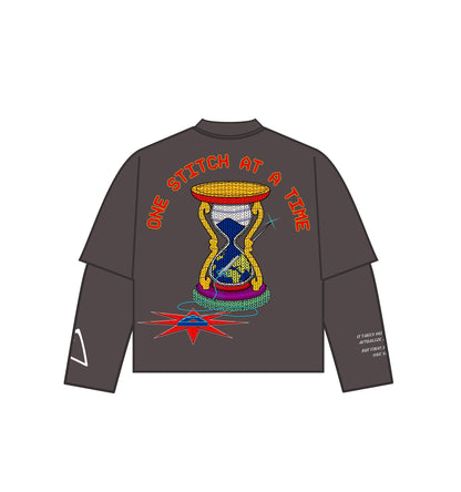 WN Stitches Sweatshirts – Grey